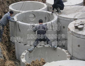 濟寧預制化糞池廠家 水泥制品銷售與環(huán)保解決方案